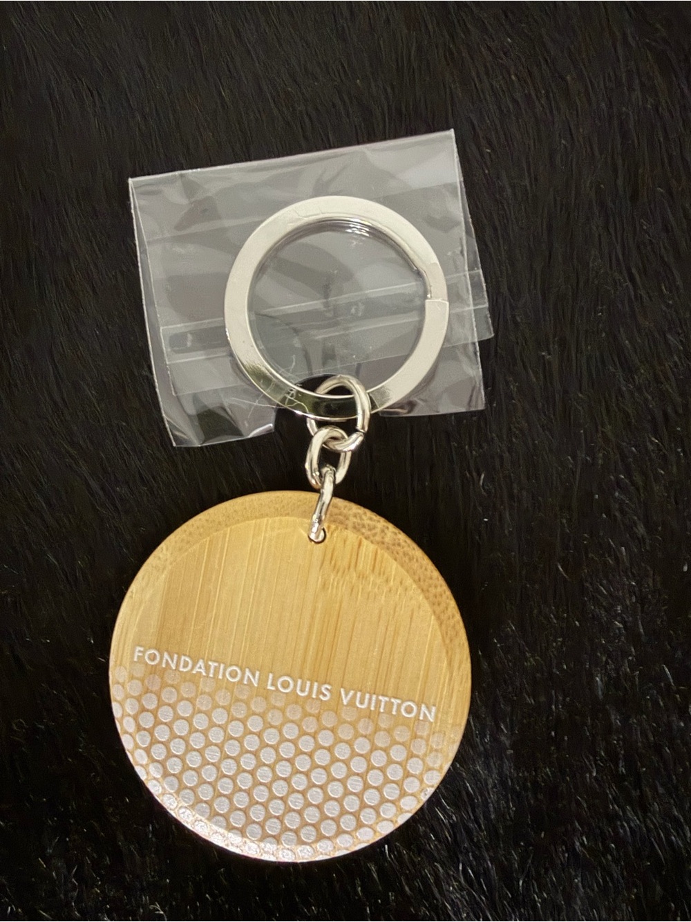 New Exclusive Louis Vuitton Fondation Keychain / Charm